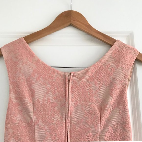 Steady Clothing Pink Lace Bodycon Dress - Picture 7 of 11
